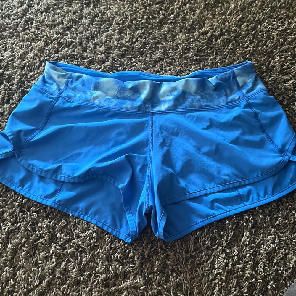 Speed up low rise lined shorts 2.5”